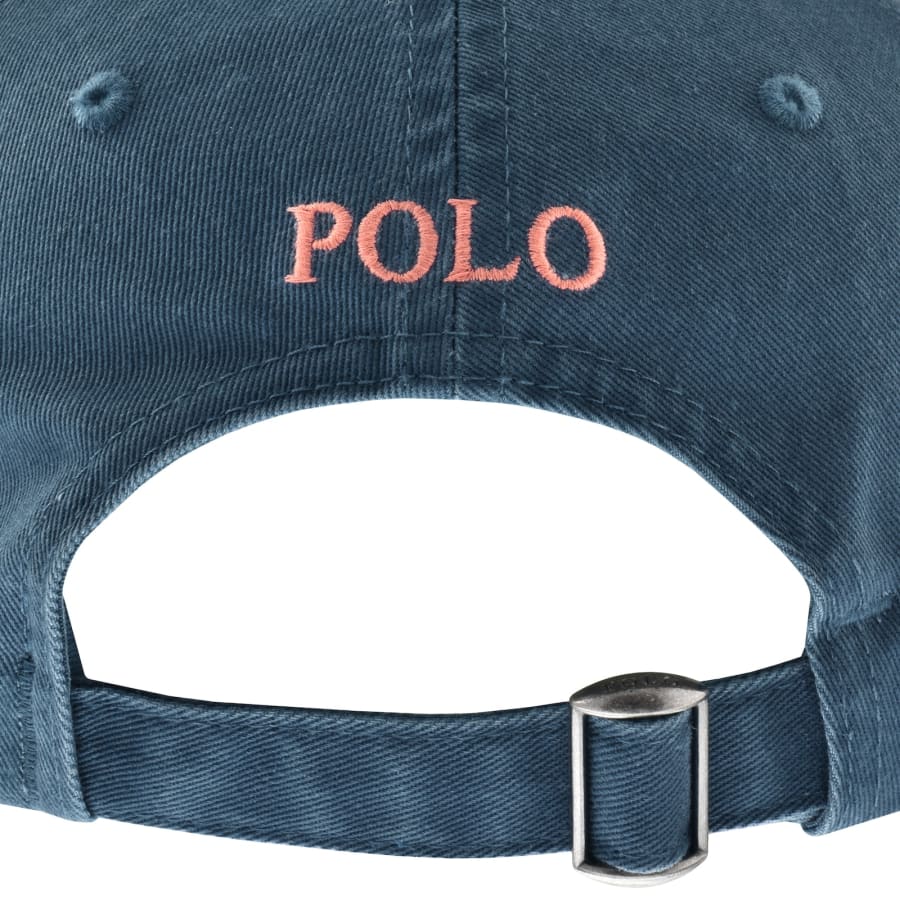 Ralph Lauren Classic Baseball Cap Blue Mainline Menswear